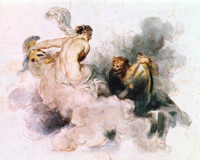 Venus and Vulcan by Anthony van Dyck